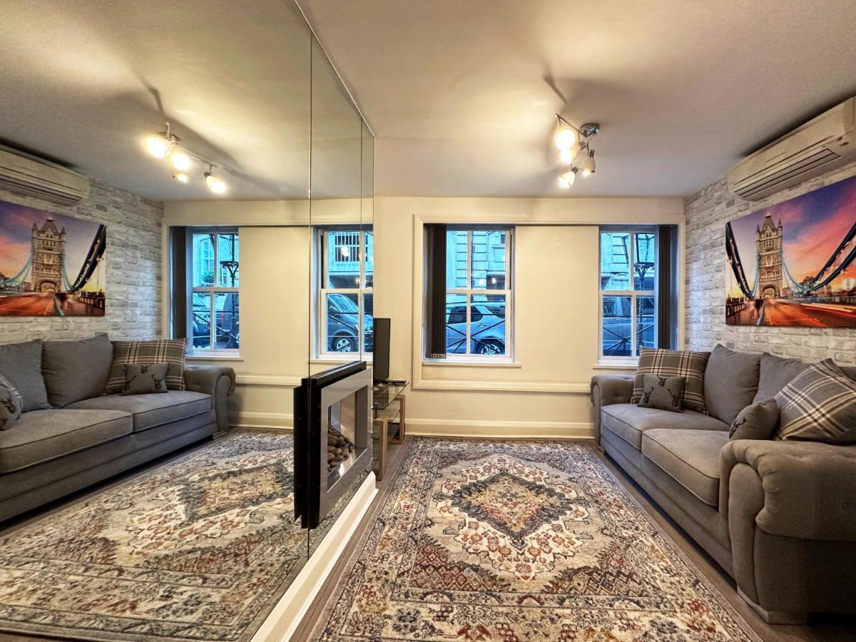 Chic Apartment In Mayfair London Exterior photo